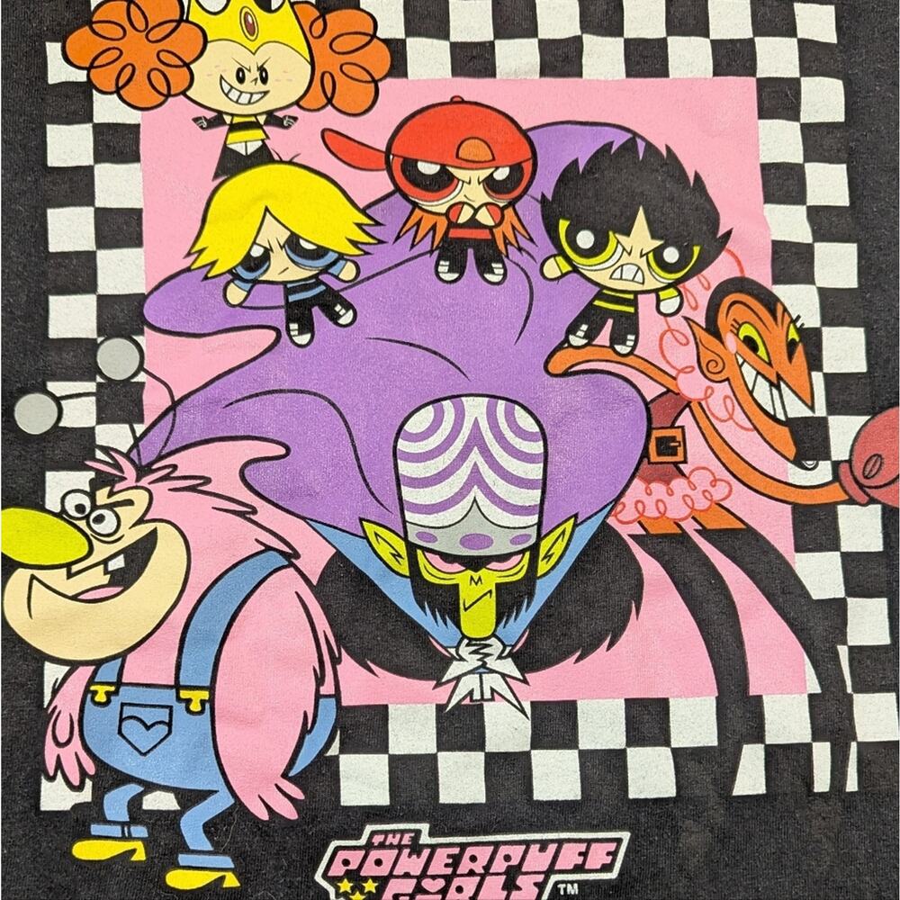 Powerpuff Girls Villains Squad Graphic Tee โ XXL Cartoon Chaos ๐ฅ๐๐ค - Picture 2 of 5